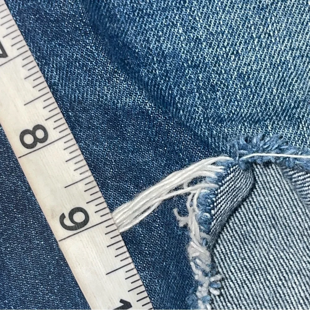 American Eagle relaxed straight men’s cut off jean shorts